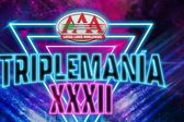Revelan el cartel oficial de Triplemanía XXXII