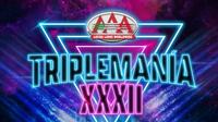 Revelan el cartel oficial de Triplemanía XXXII