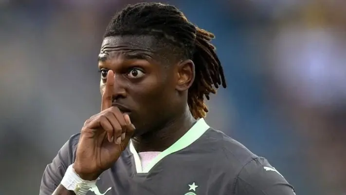 Rafael Leao explica incidente con la curva Sur ante Parma: "Siempre nos han apoyado"