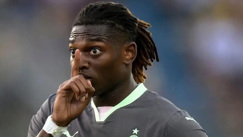 Rafael Leao explica incidente con la curva Sur ante Parma: "Siempre nos han apoyado"