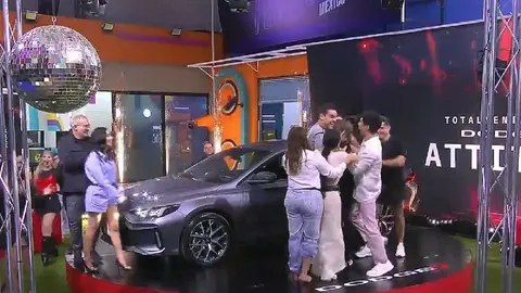 Participante de La Casa de los Famosos se gana un automóvil último modelo