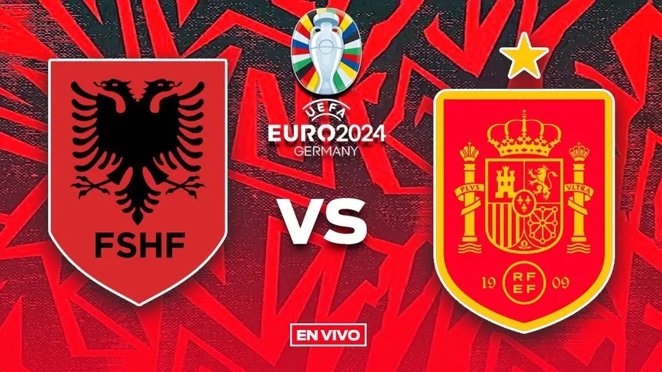 Albania vs España EN VIVO Eurocopa 2024 Jornada 3