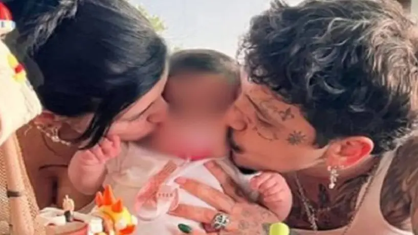 La millonaria cantidad que Cazzu habría pedido de manutención a Nodal para su hija