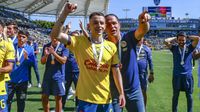 André Jardine desconoce si América tiene oferta por Álvaro Fidalgo