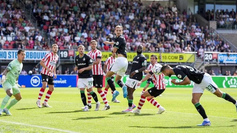 Sparta y Feyenoord empatan en el Derbi de Rotterdam; Giménez jugó 78 minutos
