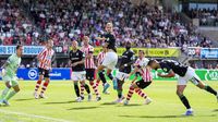 Sparta y Feyenoord empatan en el Derbi de Rotterdam; Giménez jugó 78 minutos
