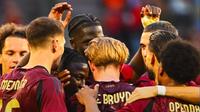 Bélgica, con De Bruyne como estelar, vence a Montenegro antes del arranque de la Euro