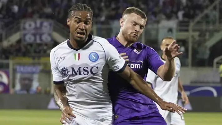 Napoli quedó fuera de las competencias europeas tras empatar ante Fiorentina