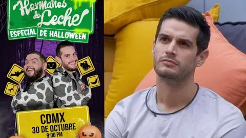 “Hermanos de Leche” show de Adrián Marcelo y “La Mole” en CDMX no ha vendido boletos
