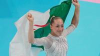 París 2024: Gato 'salva' a Kaylia Nemour, histórica medallista de Argelia
