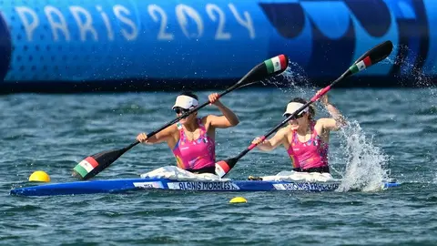 Karina Alanís y Beatriz Briones terminan quintas en Canotaje Sprint y se quedan sin chance de medalla