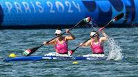 Karina Alanís y Beatriz Briones terminan quintas en Canotaje Sprint y se quedan sin chance de medalla