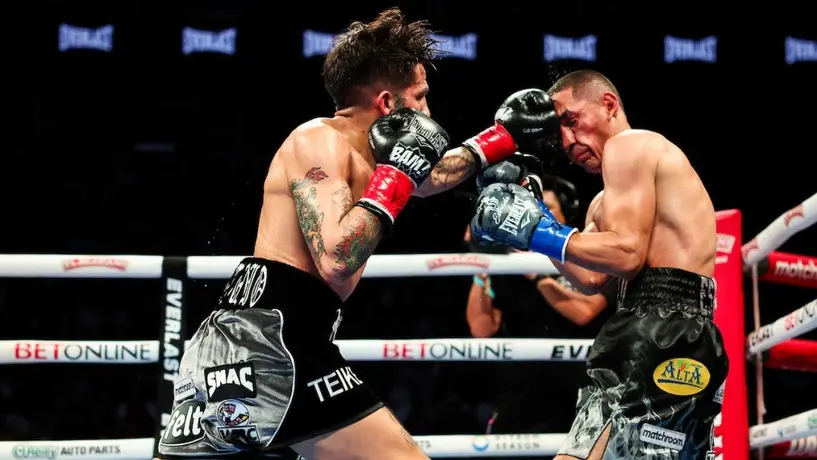 ‘Bam’ Rodríguez propina su primer KO a ‘Gallo’ Estrada y es nuevo campeón supermosca del CMB