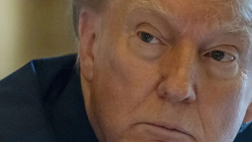 Donald Trump aparece sin vendaje en la oreja ¿Y la herida de bala?