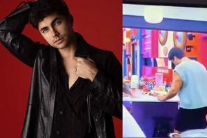 La Casa de los Famosos: Captan a Sian Chiong escupiendo la comida de sus compañeros