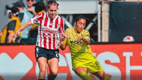 Chivas Femenil cae 2 a 1 ante Washington Spirit en el Summer Cup 2024