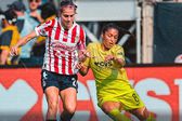 Chivas Femenil cae 2 a 1 ante Washington Spirit en el Summer Cup 2024