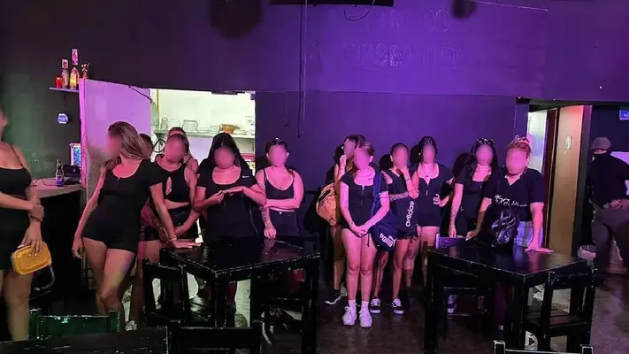 Rescatan a 17 mujeres argentinas víctimas de trata en Playa del Carmen