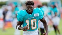 Tyreek Hill vuelve a retar Noah Lyles a carrera de 50 yardas: “Firma el contrato”