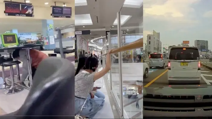 VIDEOS: Pega a Japón sismo de 7.1; se activa alerta de tsunami