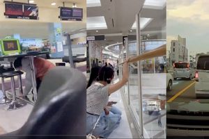 VIDEOS: Pega a Japón sismo de 7.1; se activa alerta de tsunami