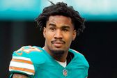 Dolphins pactan extensión de contrato con Jaylen Waddle por 3 años y 84,75 millones