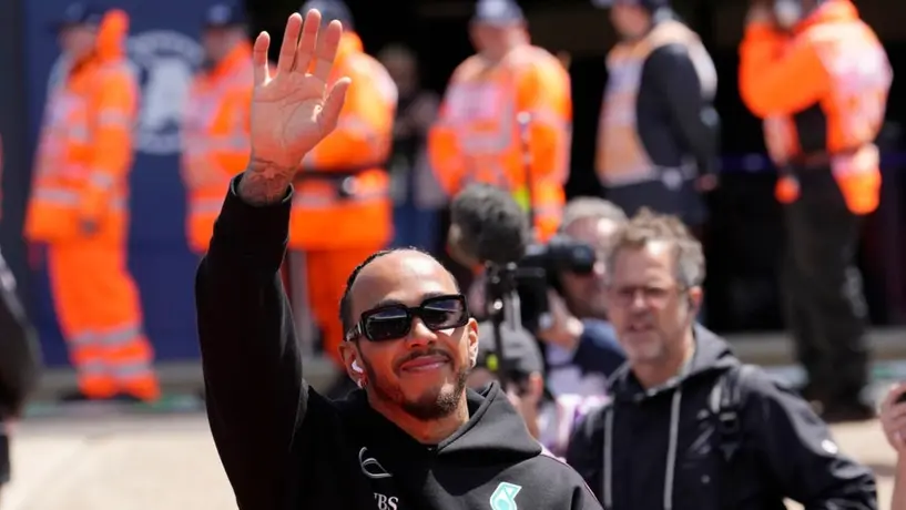 Hamilton tras ganar el GP de Gran Bretaña: 'Sabía que me tenía que levantar'
