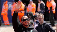 Hamilton tras ganar el GP de Gran Bretaña: 'Sabía que me tenía que levantar'