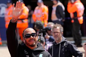 Hamilton tras ganar el GP de Gran Bretaña: 'Sabía que me tenía que levantar'