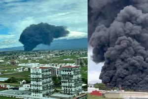 FOTOS: Reportan incendio incontrolable en Atlixco, Puebla