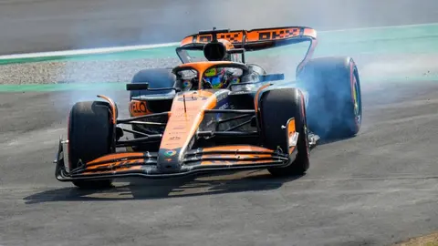 Fuerte sanción para McLaren en el Gran Premio de Italia por salida insegura de Piastri