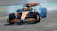 Fuerte sanción para McLaren en el Gran Premio de Italia por salida insegura de Piastri