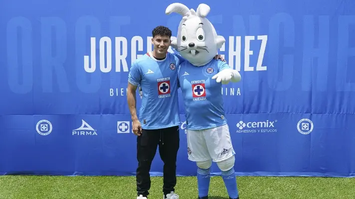 Jorge Sánchez tiene claro su objetivo en Cruz Azul: ”Vengo a ganar títulos”