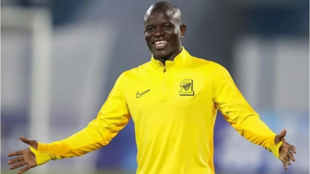 Atlético de Madrid no para y ahora pone la mira en N'Golo Kanté | IG @ittihadclub.sa