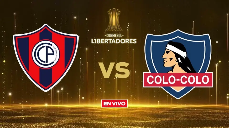 Cerro Porteño vs Colo-Colo EN VIVO Copa Libertadores Jornada 6