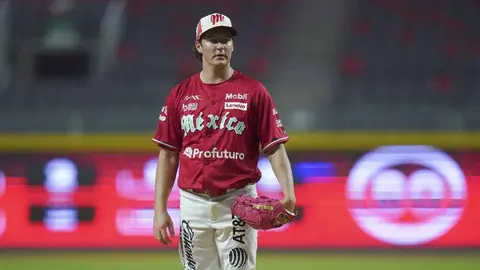 ¡Está de regreso! Trevor Bauer regresó a la CDMX y está listo para los Playoffs