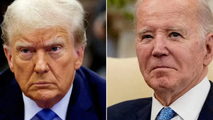 Donald Trump se burla de Joe Biden y cree que no tiene COVID: “Él se quería retirar desde hace tiempo”