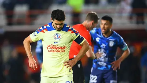 En América no piensan en el bicampeonato, aceptó Henry Martin: "Estamos muy dolidos"
