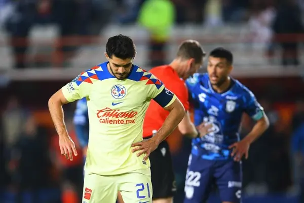 En América no piensan en el bicampeonato, aceptó Henry Martin: "Estamos muy dolidos"