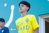 ¡Idéntico al padre! Cristiano Ronaldo Jr. sorprende con su entrenamiento a los 14 años