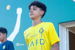 ¡Idéntico al padre! Cristiano Ronaldo Jr. sorprende con su entrenamiento a los 14 años