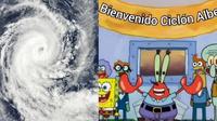 Los mejores memes que ha dejado el Huracán Alberto