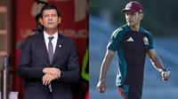 Cardozo no ve mejoría del Tri con Jimmy Lozano como DT: “Debe haber un cambio”