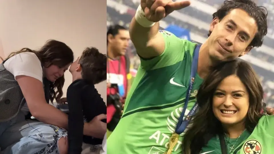 Mariana Echeverría se reúne con su esposo Óscar Jiménez y dice cerrar ciclos de La Casa de los Famosos