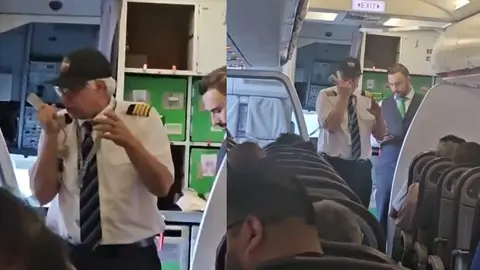 Piloto de 'Viva Aerobus' se burla del AIFA y lo llama “CHAIFA” en pleno vuelo