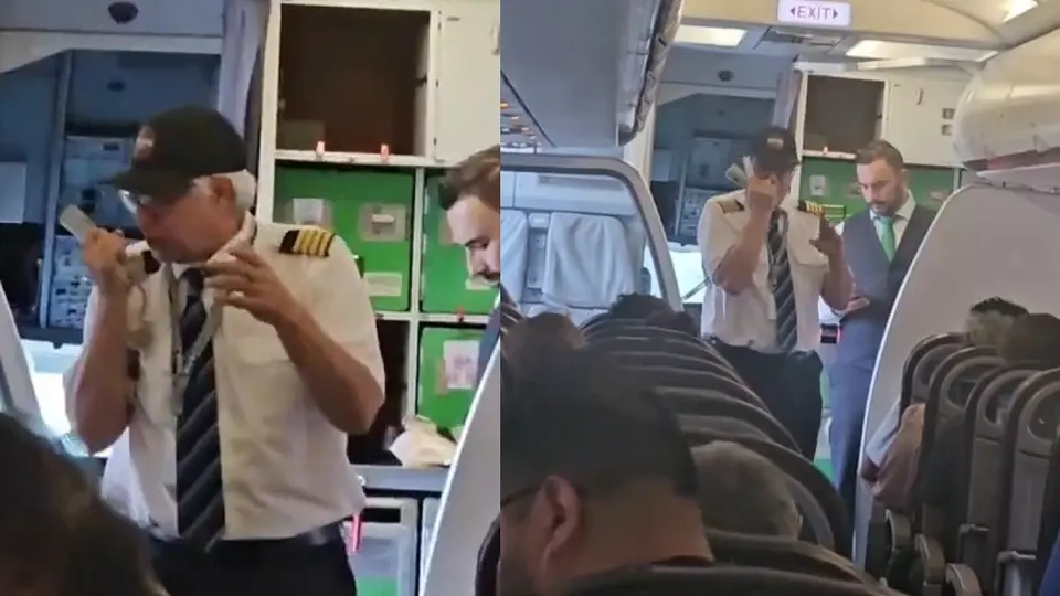 Piloto de 'Viva Aerobus' se burla del AIFA y lo llama “CHAIFA” en pleno vuelo
