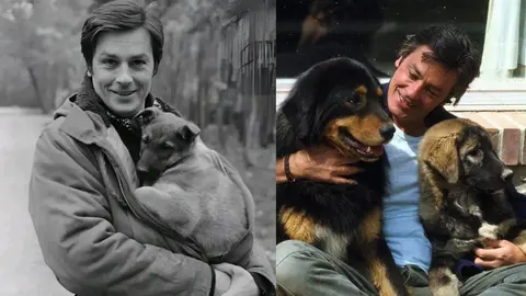 Muere la estrella de cine francesa, Alain Delon, a la edad de 88 años en París