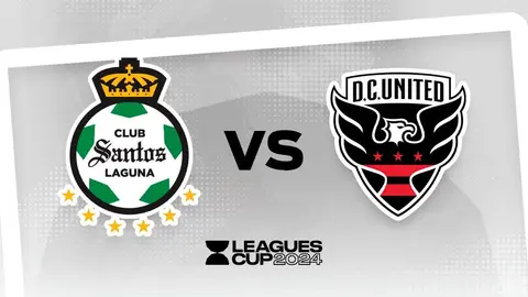 Leagues Cup: ¿Cuándo y dónde ver EN VIVO Santos Laguna vs DC United?