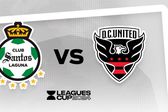 Leagues Cup: ¿Cuándo y dónde ver EN VIVO Santos Laguna vs DC United?