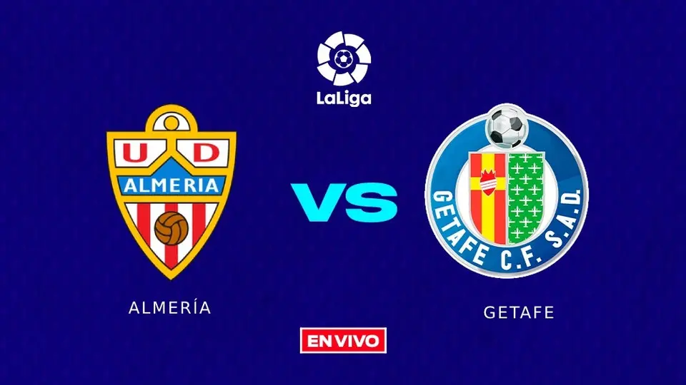 Almería vs Getafe EN VIVO LaLiga Jornada 33